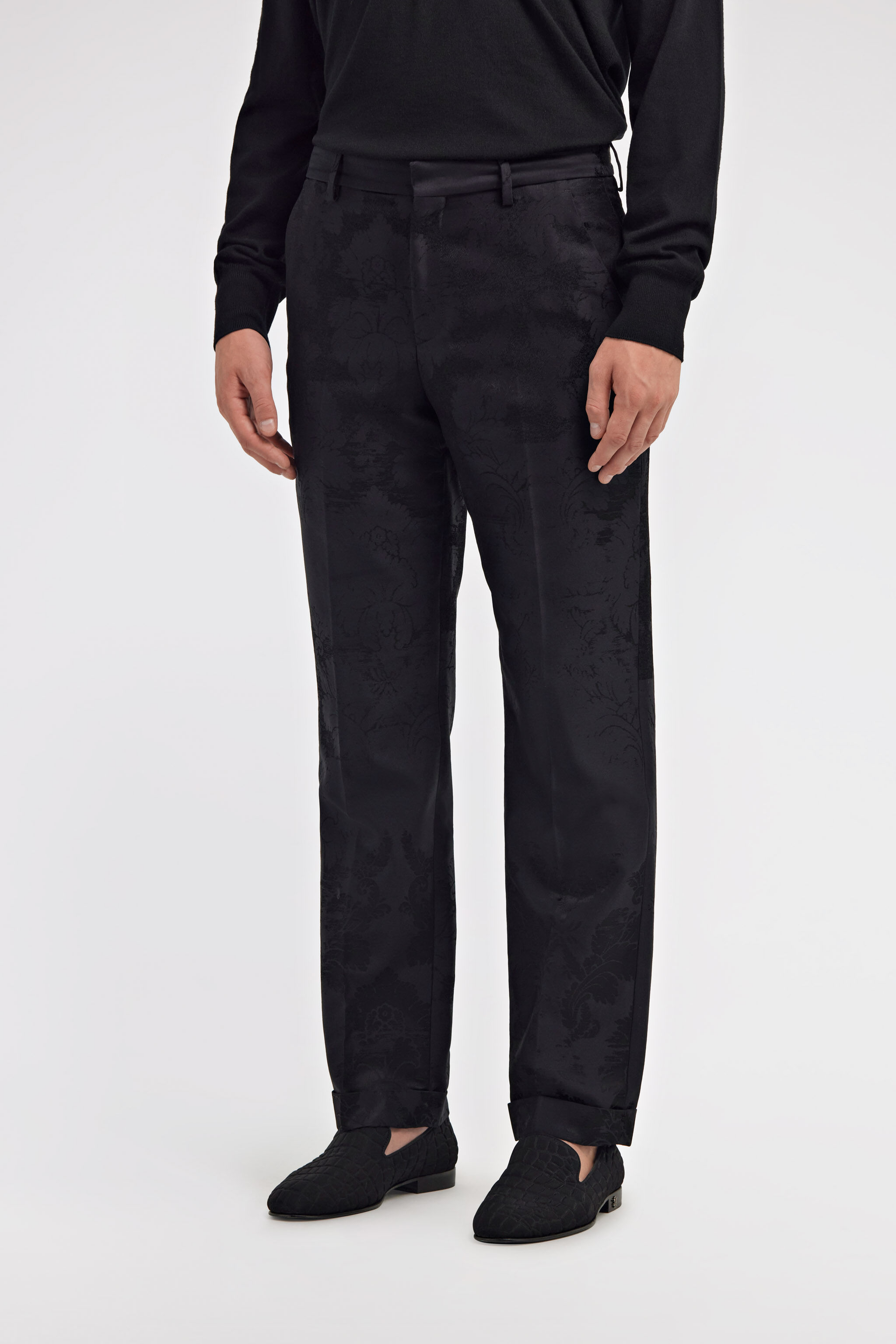 RC Tailored pants Negro TRT223-TJ080