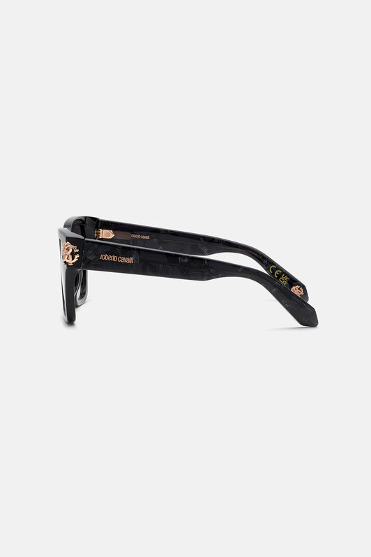 RC Sunglasses Roberto Cavalli Monogram Collection Noir SALD36-ID137