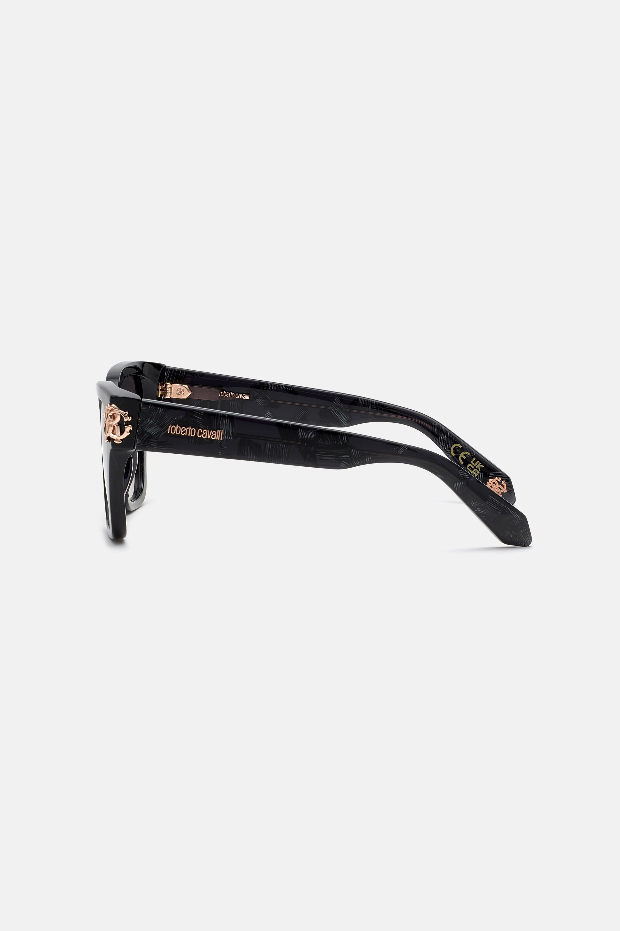 RC Sunglasses Roberto Cavalli Monogram Collection Noir SALD36-ID137