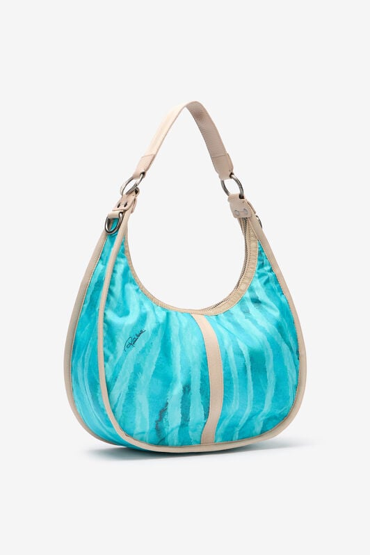 RC Medium Bologna Bag With Print RC Medium Bologna Bag With Print Light blue ULL004-IL016