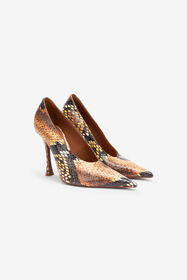 ${brand} Pumps With Python Print ${colorDescription} ${masterID}