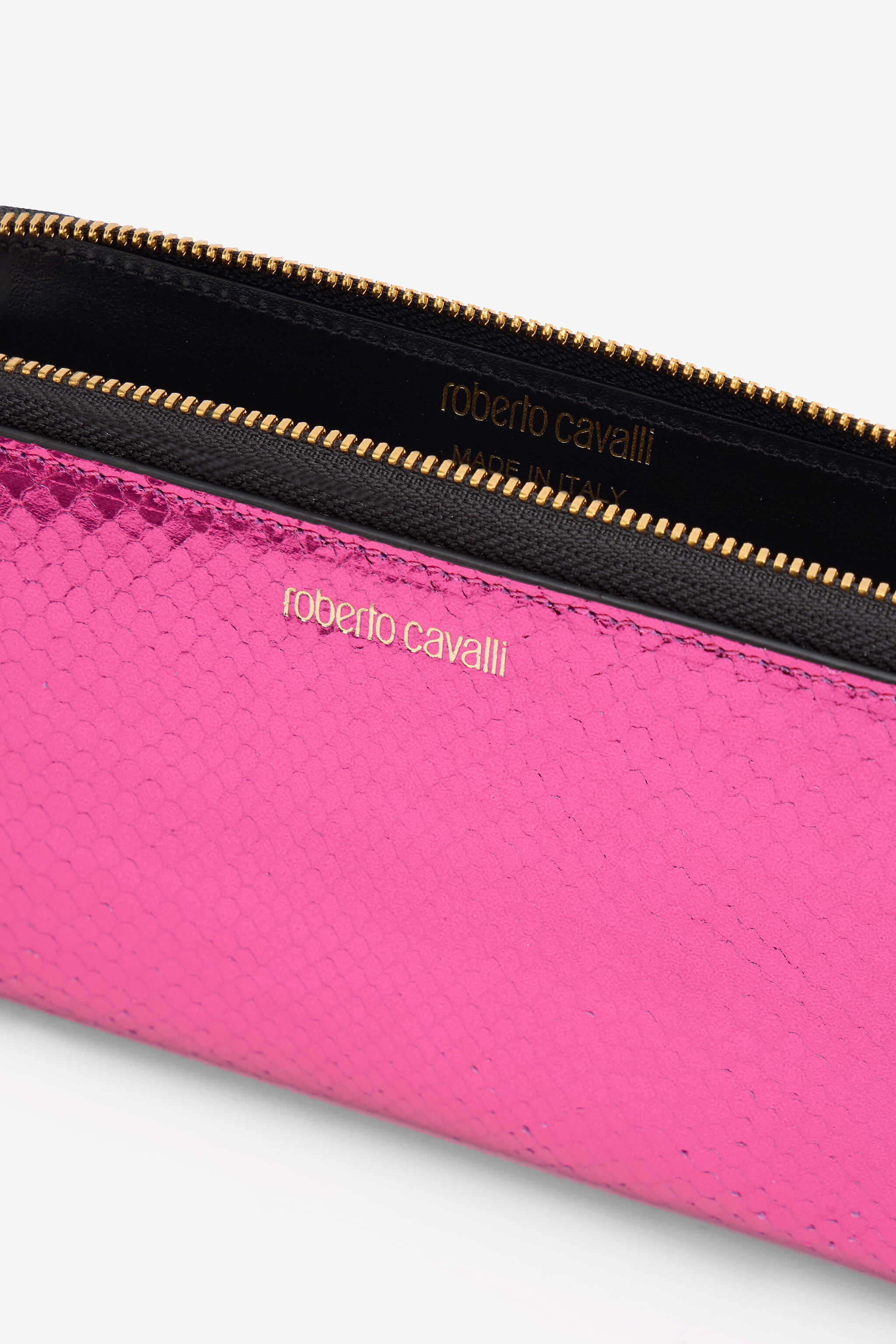 RC Zip-Around Wallet with Snake Print Fucsia TKA006-PZ579