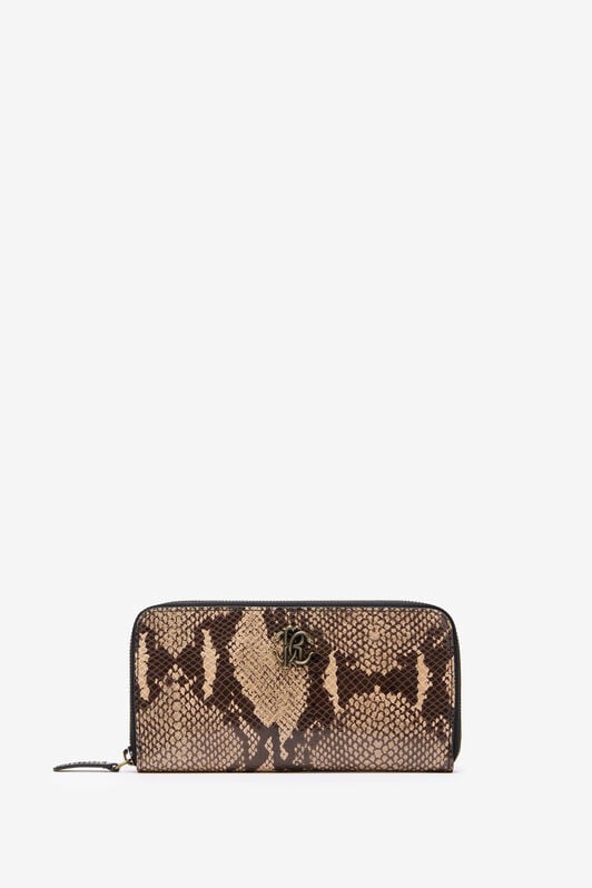 RC Python Print Wallet RC Python Print Wallet ROCK BEIGE QOA00C-PZO36