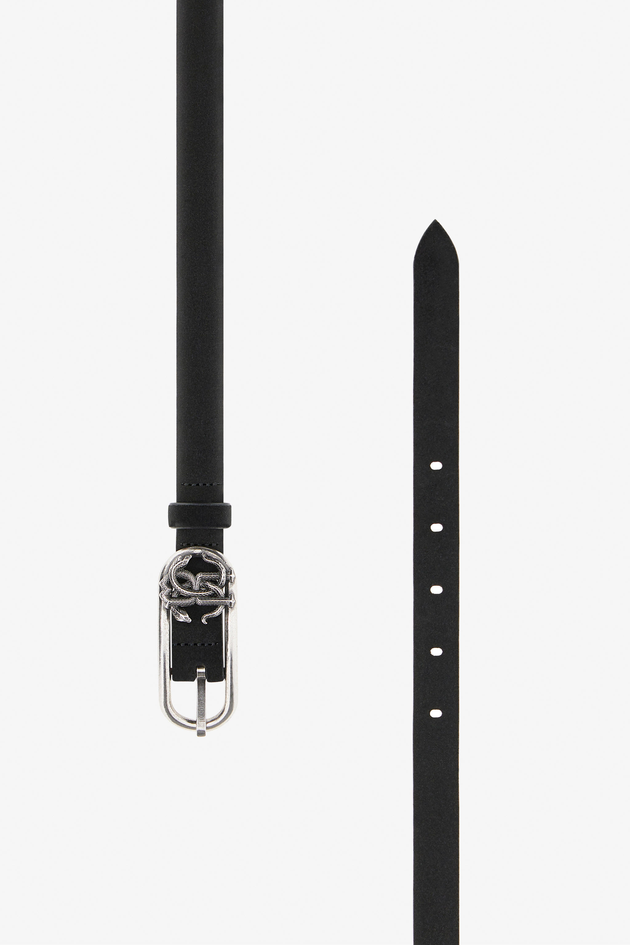 RC Cintura con monogram RC Nero SRC002-PZ563