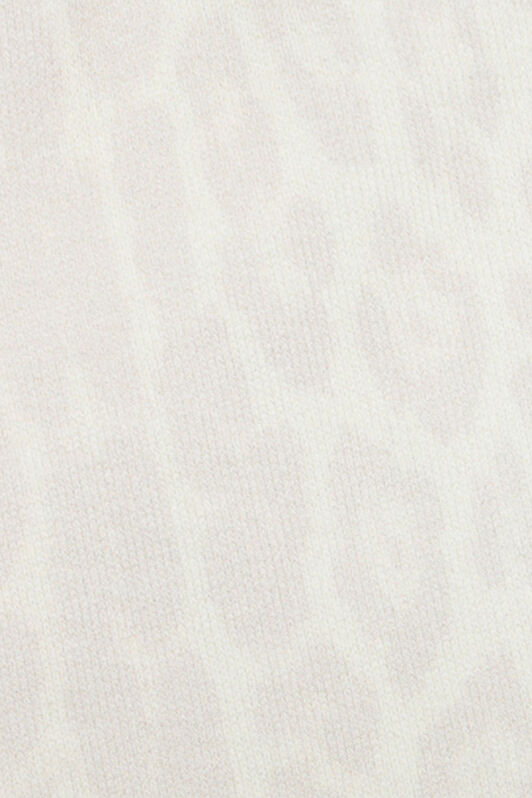 JU Ivory Track Pants with Jaguar Skin AVORY VJT204-5OO52