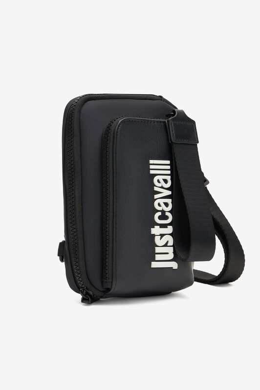 JC Man Shoulder Bag JC Man Shoulder Bag Black RRB025-RR082
