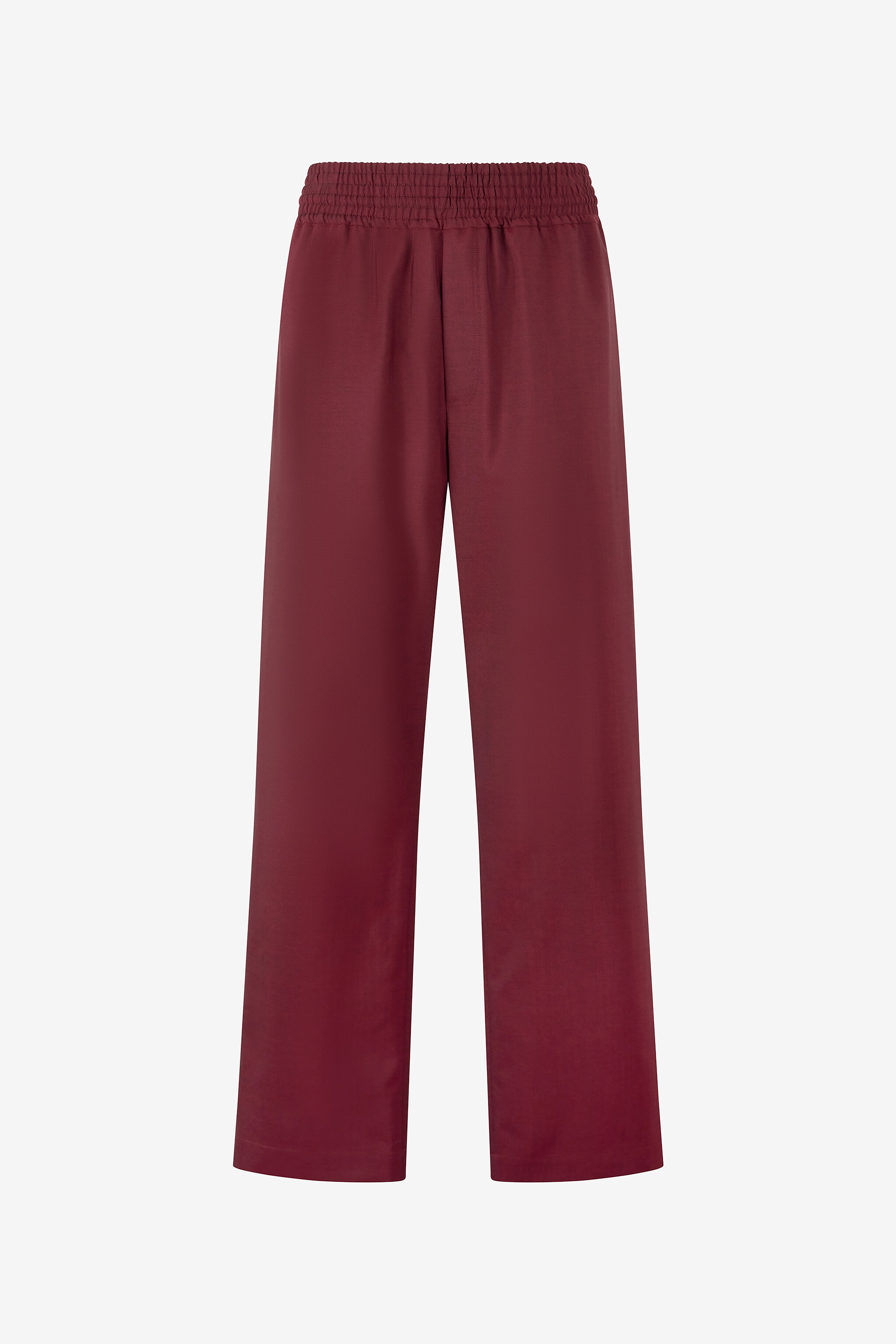 RC Loose Virgin Wool Pants Purple VNT267-VW003