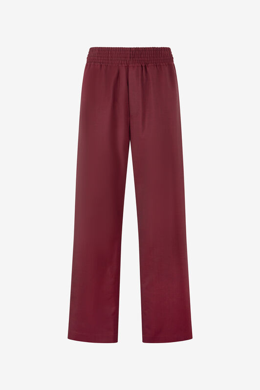RC Loose Virgin Wool Pants RC Loose Virgin Wool Pants Purple VNT267-VW003