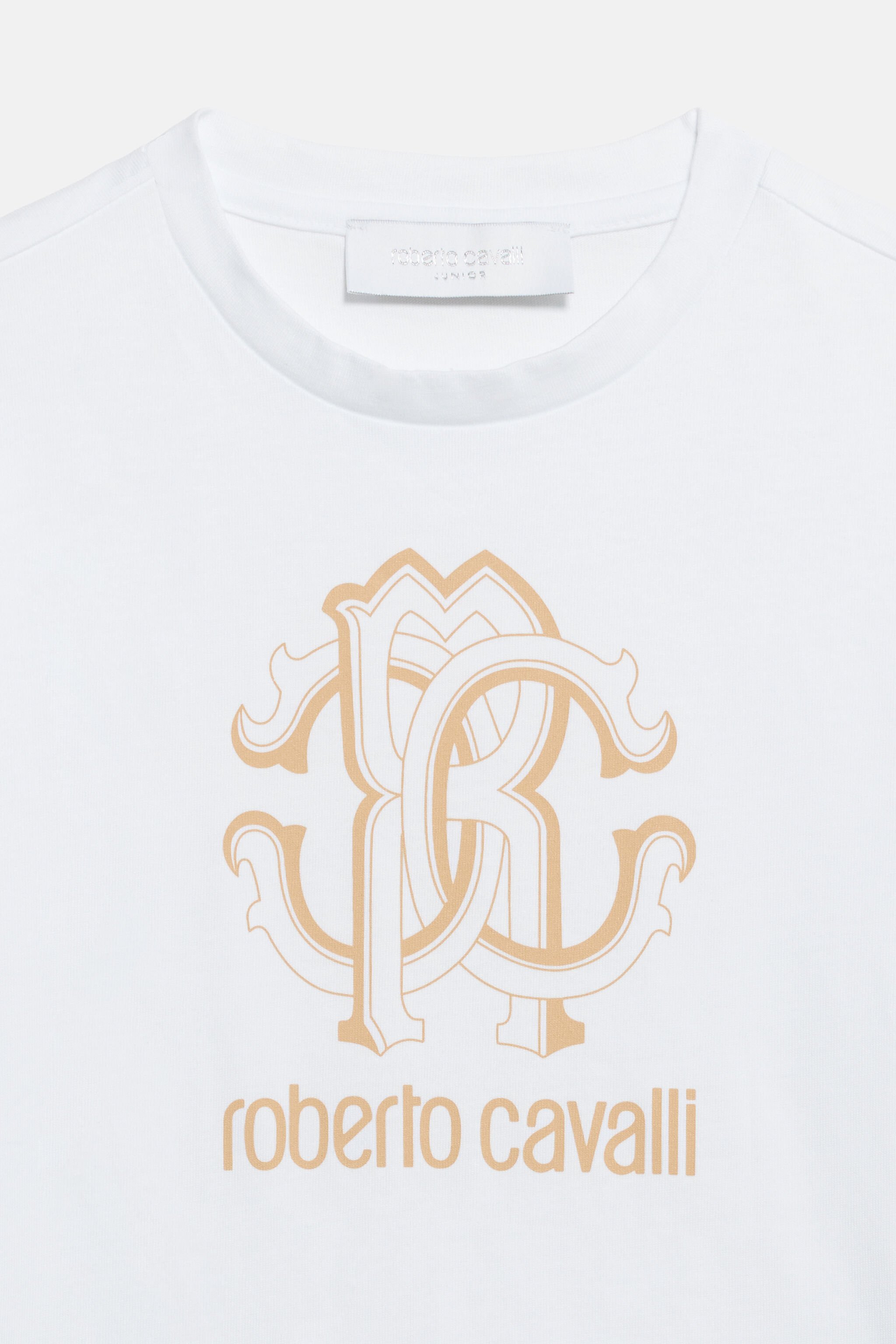 JU T-shirt Animalier Monogram RC OPTICAL WHITE TJT61H-JD001