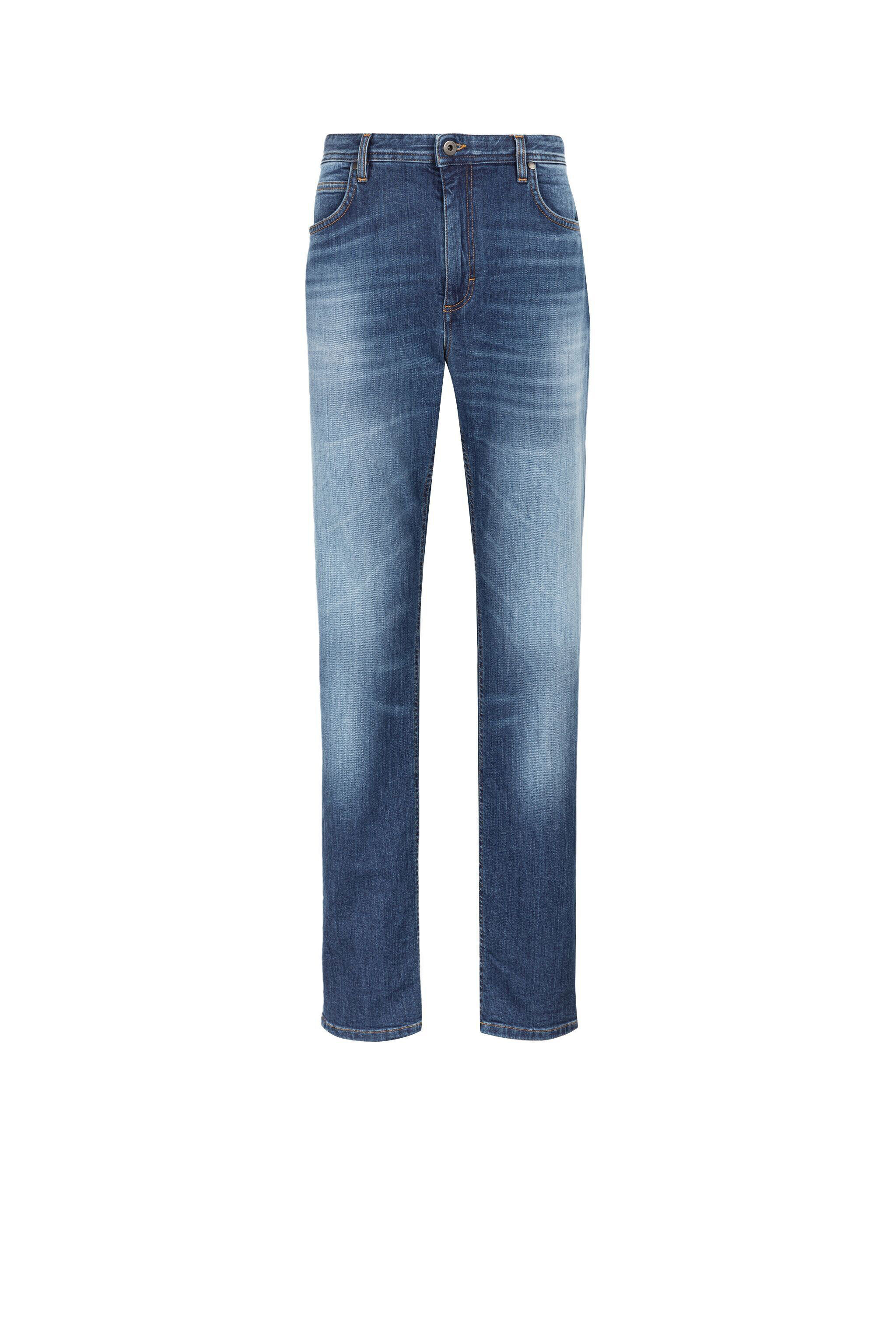 RC Faded Straight-Leg Jeans Dark blue ISJ260-DS009