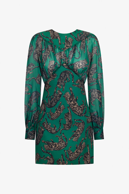 JC Just Cavalli Dress Green TFT145-TF212