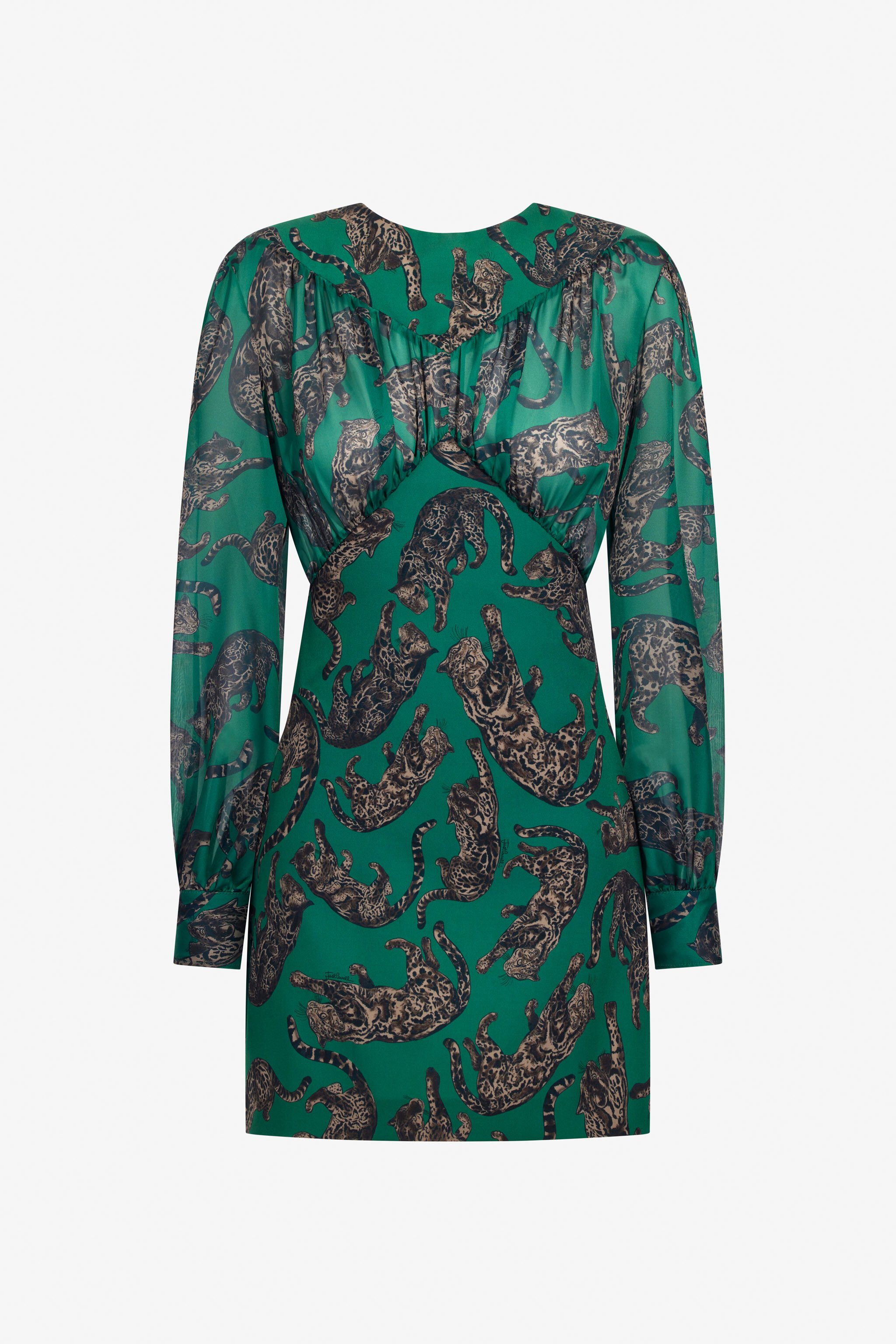 JC Just Cavalli Dress Green TFT145-TF212