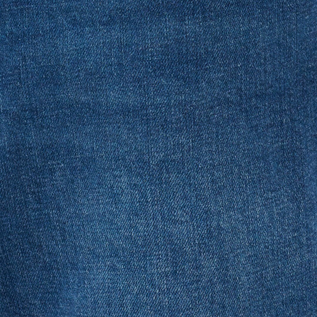 RC Blue Jeans Trousers with Monogram RC DARK BLUE QOJ207-DLO08