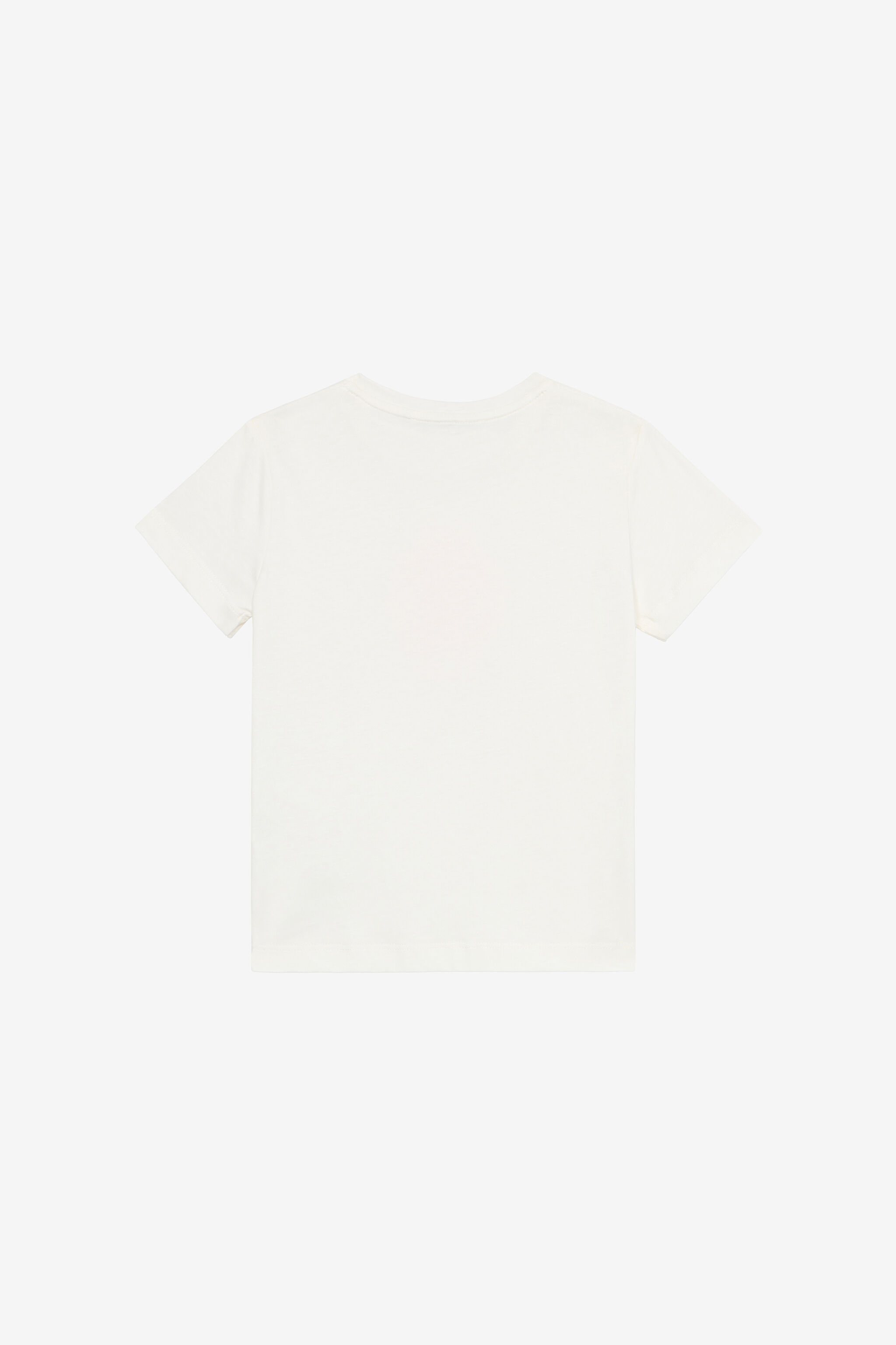 JU T-Shirt With RC Monogram And Logo White UJT62O-JD001