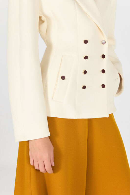 RC Blazer Croisé Ivoire TWT406-VI037