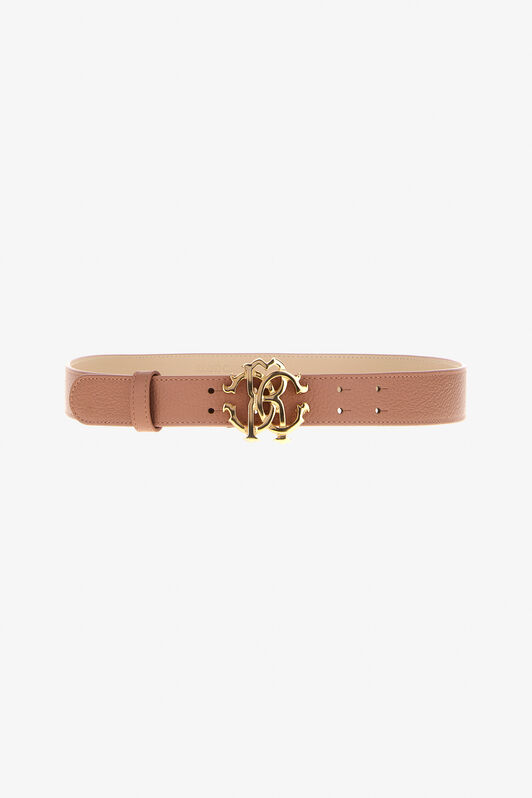 RC Belt with Monogram RC Marrón claro NOC00A-PZA12
