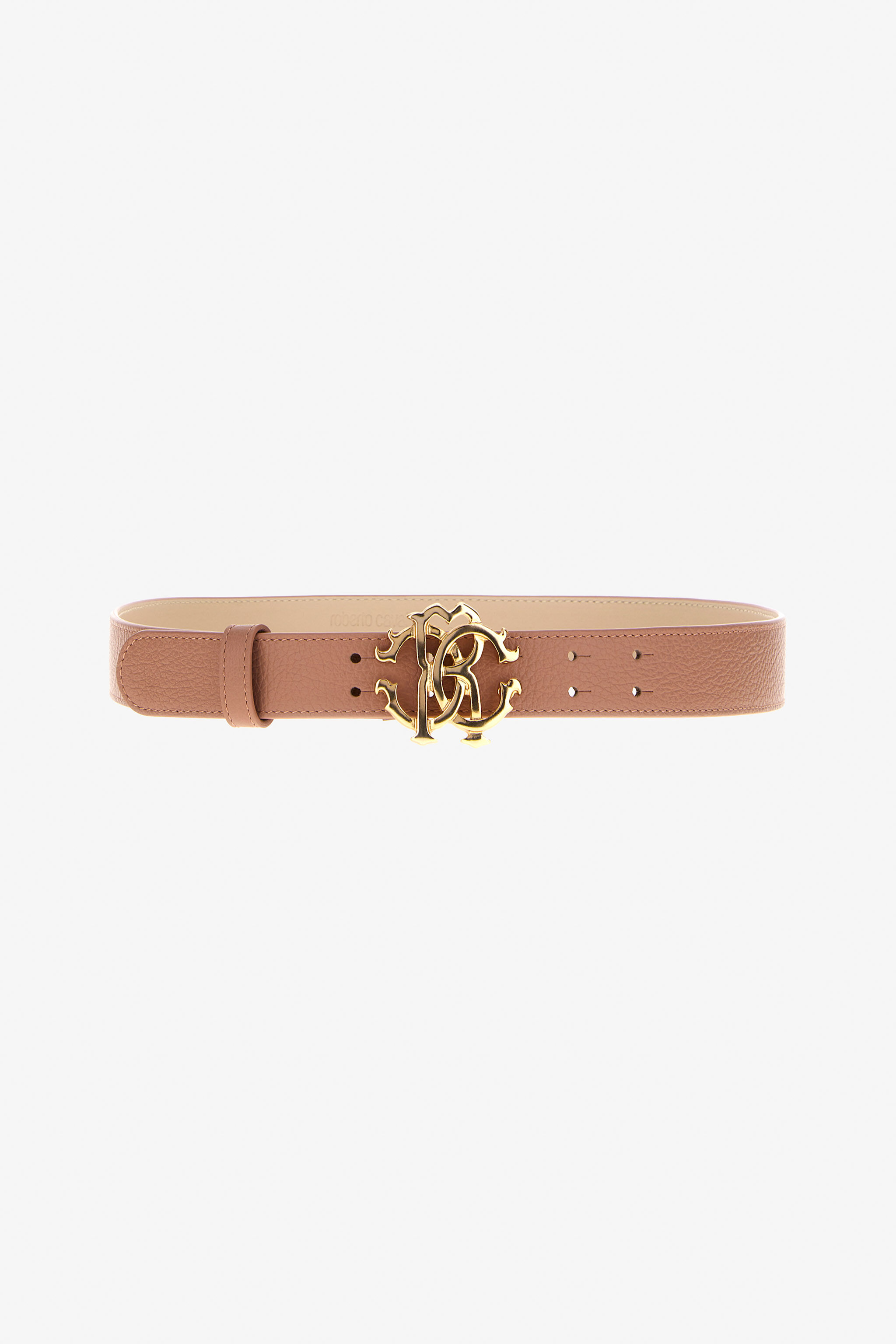 RC Belt with Monogram RC Marrón claro NOC00A-PZA12