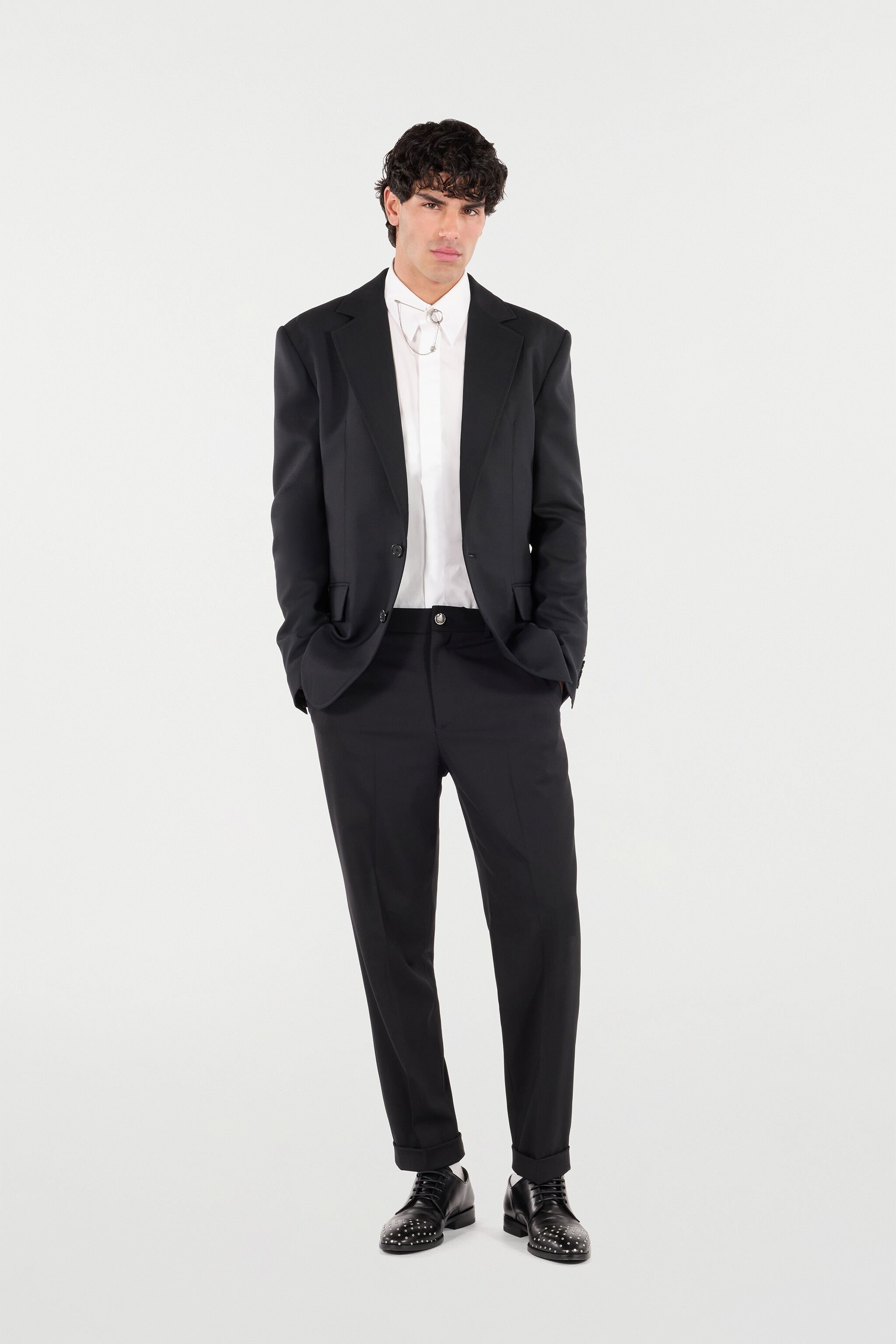 RC Stretch Wool Pants Black URT247-WP066