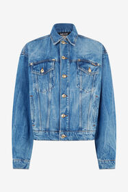 ${brand} Denim Jacket With Logo ${colorDescription} ${masterID}