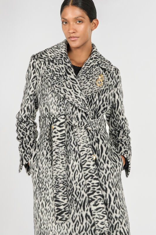 RC Woman Wool Coat NATURAL OOT50E-FT002