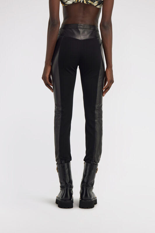 RC Leather Leggings Black TKP202-PN086