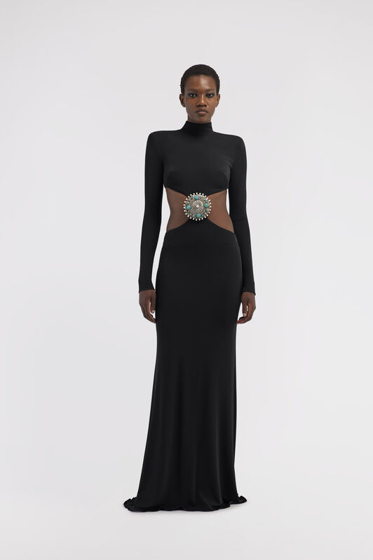 RC Cut-out knit dress RC Cut-out knit dress Black RWT103-JJ036