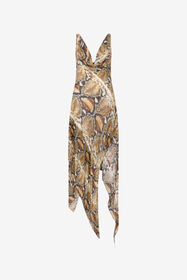 ${brand} Female Silk Dress ${colorDescription} ${masterID}