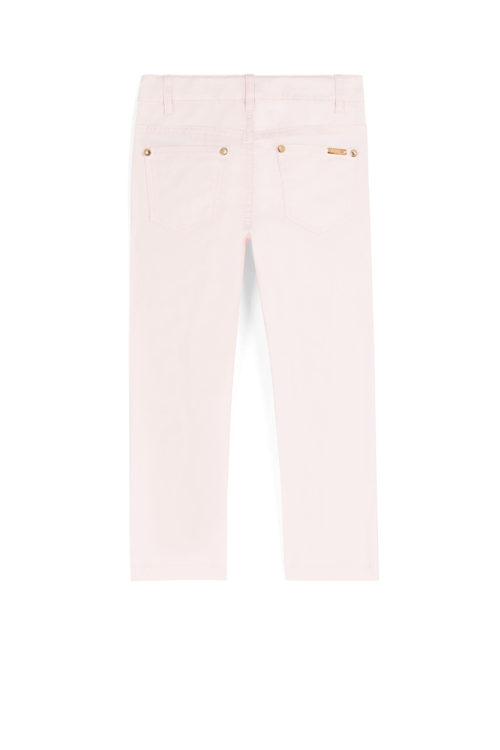 JU Straight-Leg Jeans Rose FJG072-ITCW0