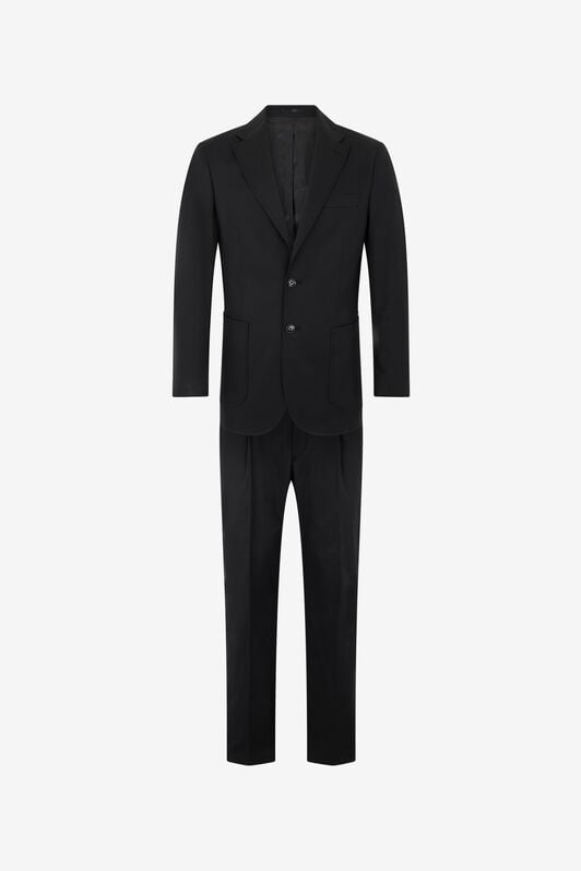 RC Black Cotton Suit BLACK SOT40A-LG026