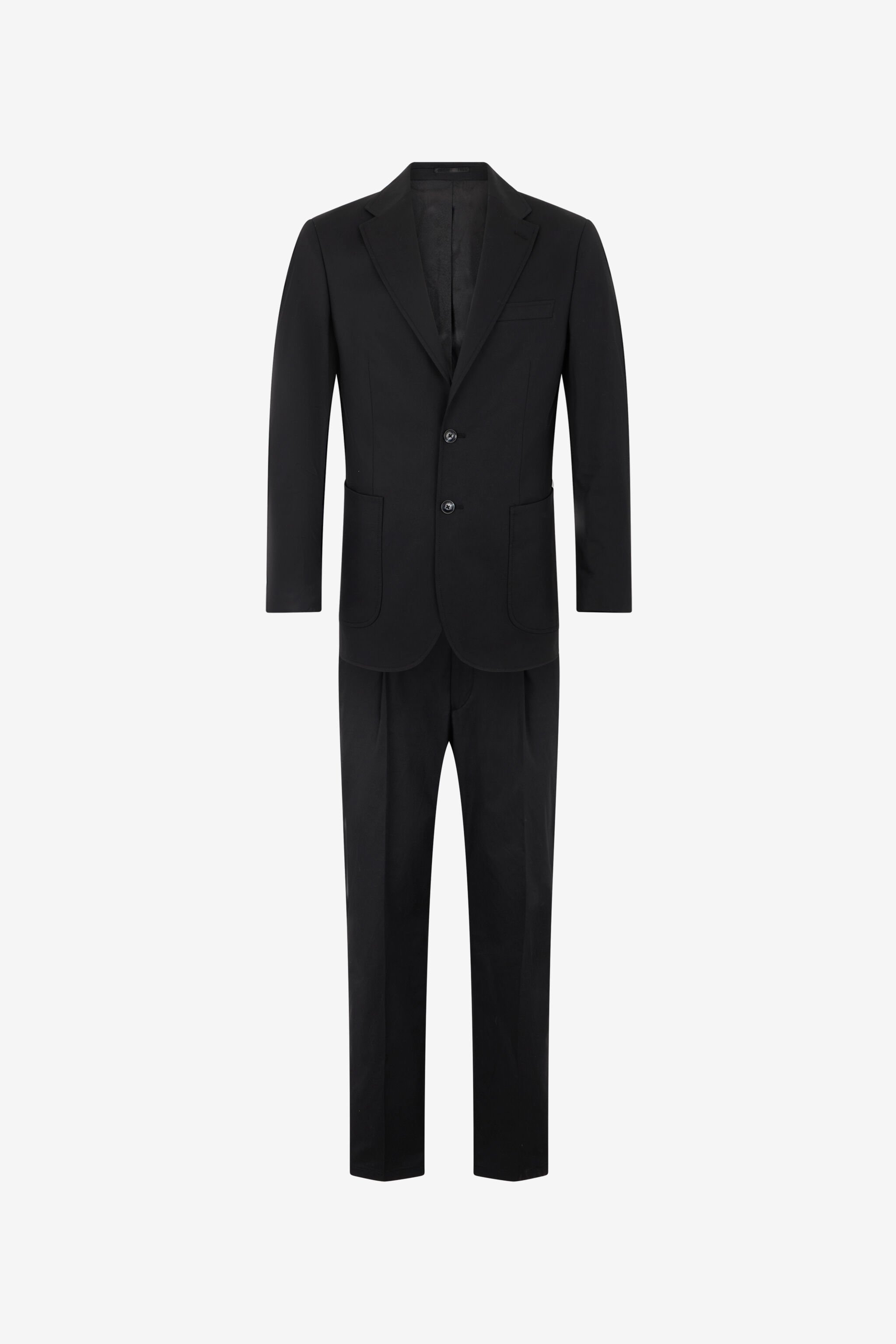 RC Black Cotton Suit BLACK SOT40A-LG026