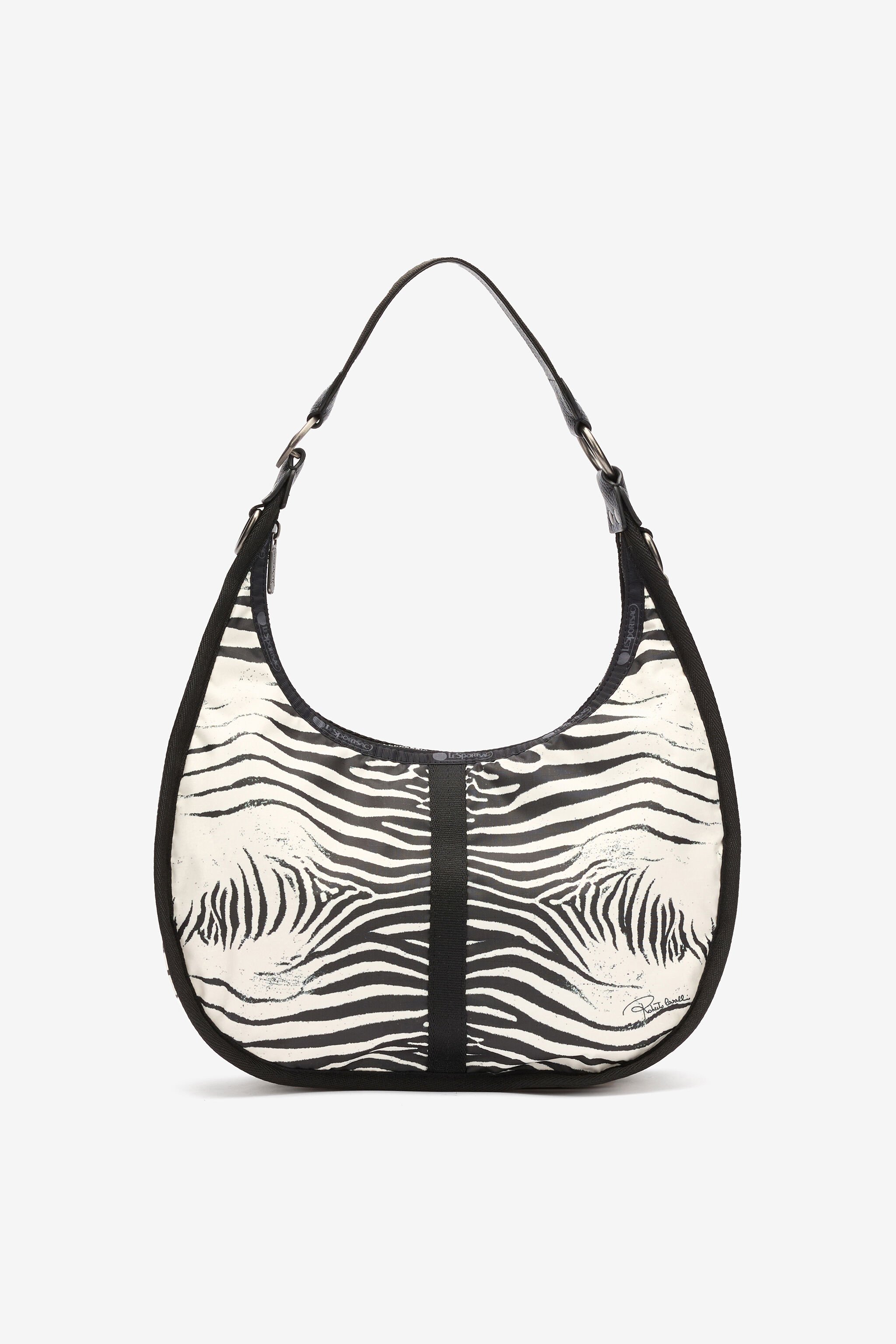 RC Borsa Bologna Medium Nero/Bianco ULL004-IL004