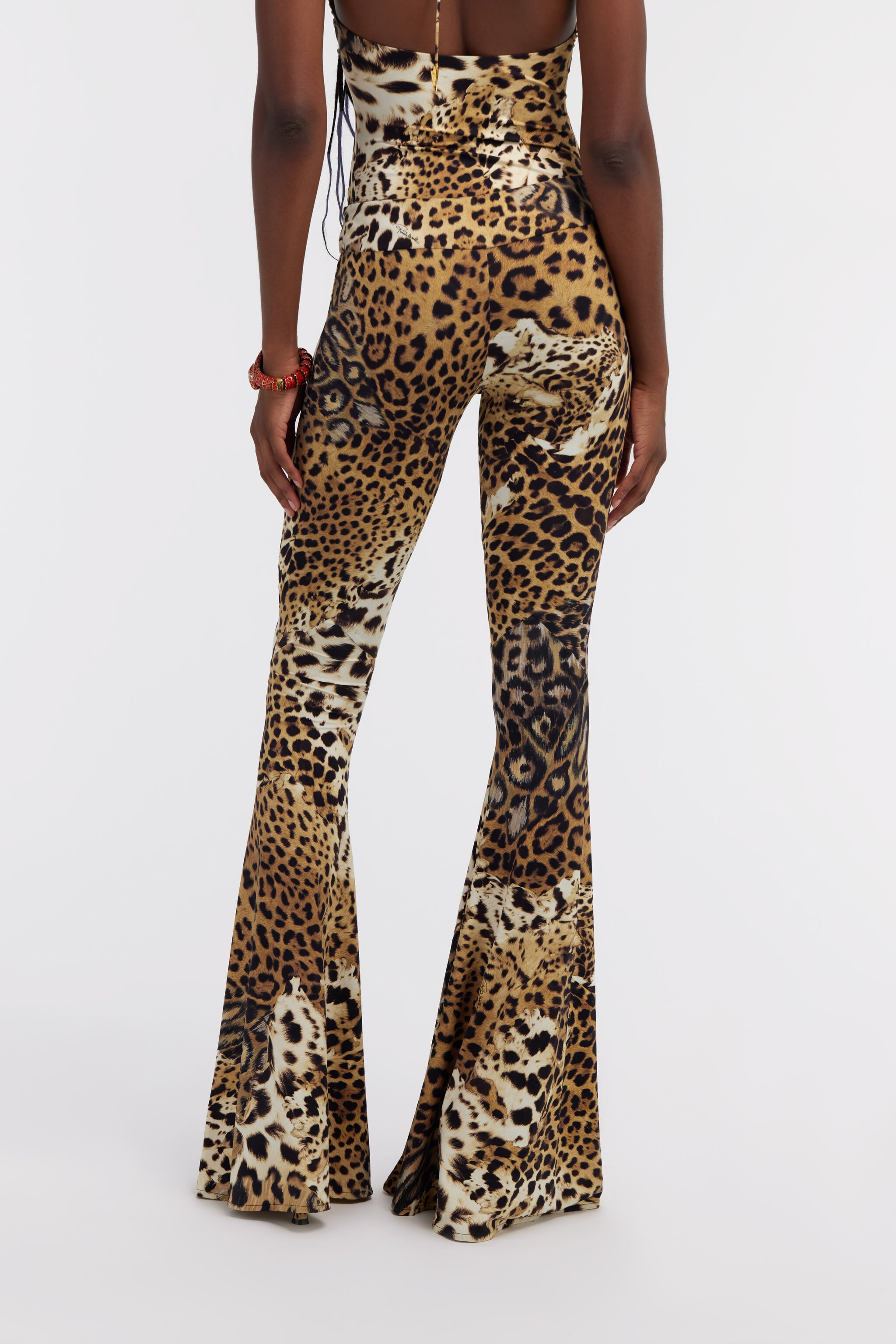 RC Jaguar Skin print trousers Light Brown SKT204-LNG34