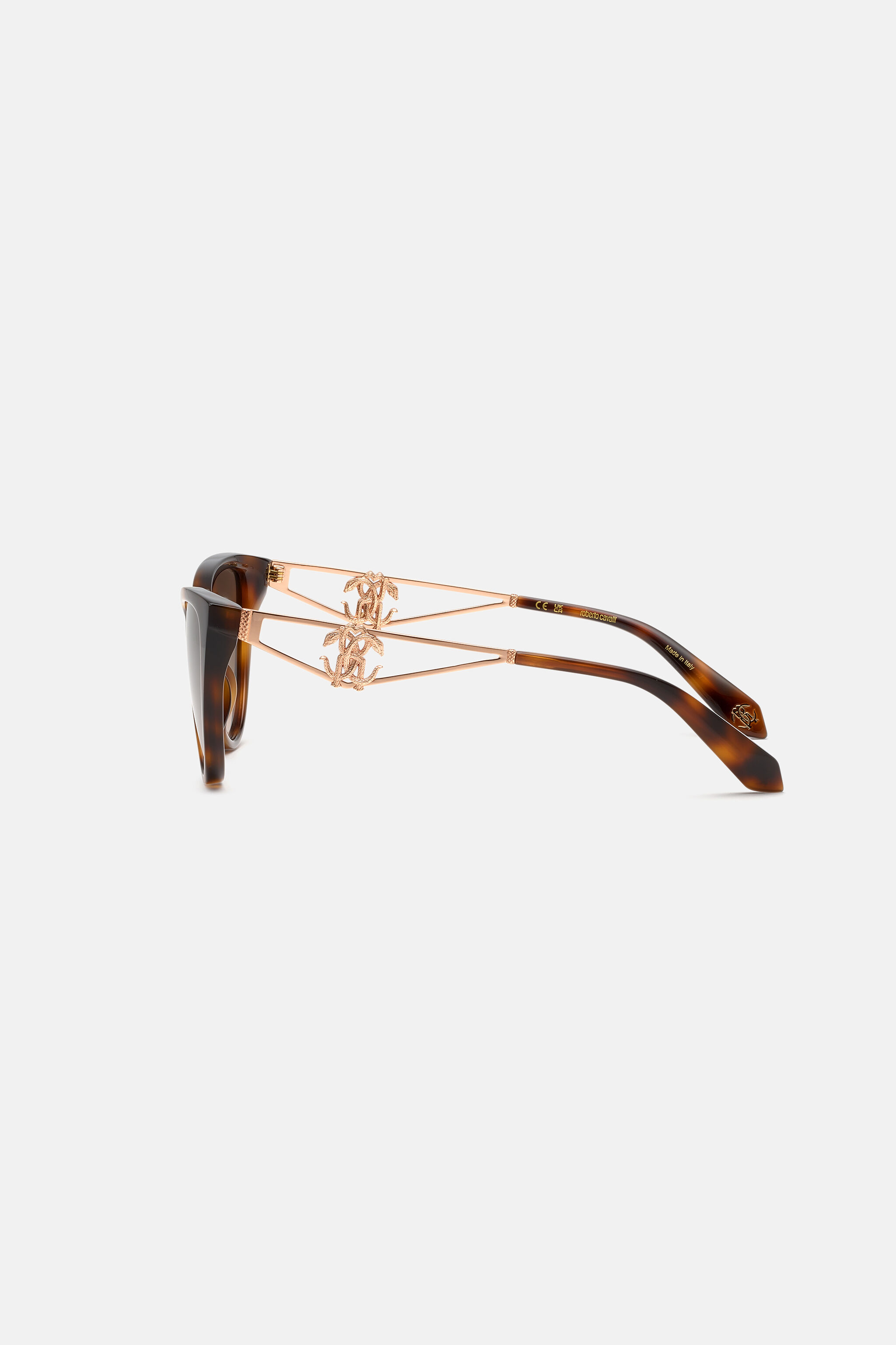 RC Cat-eye sunglasses HAVANA BROWN VALD13-ID251