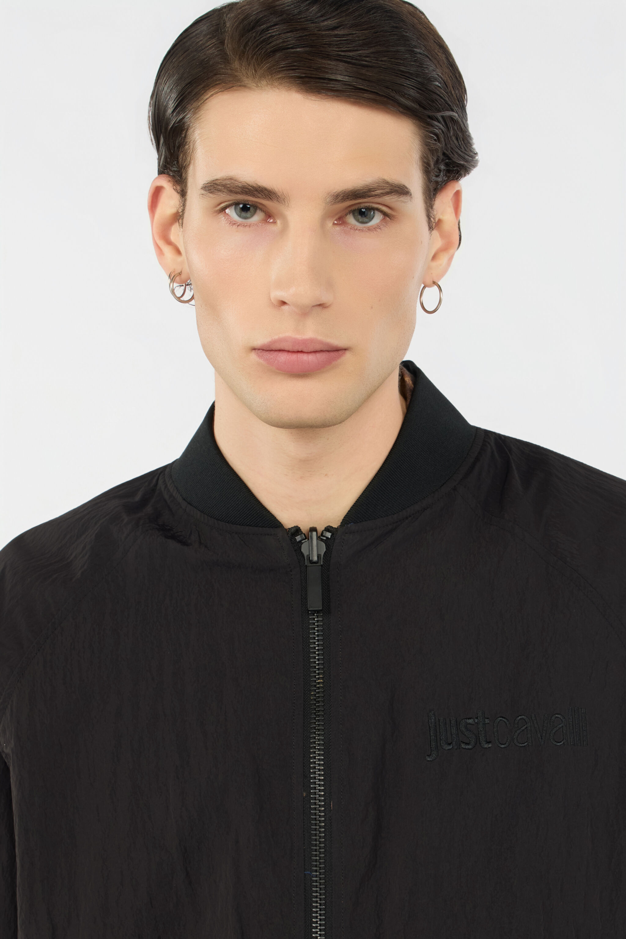 JC Giacca Stampa Natural Barb Nera BLACK WFT129-WF185