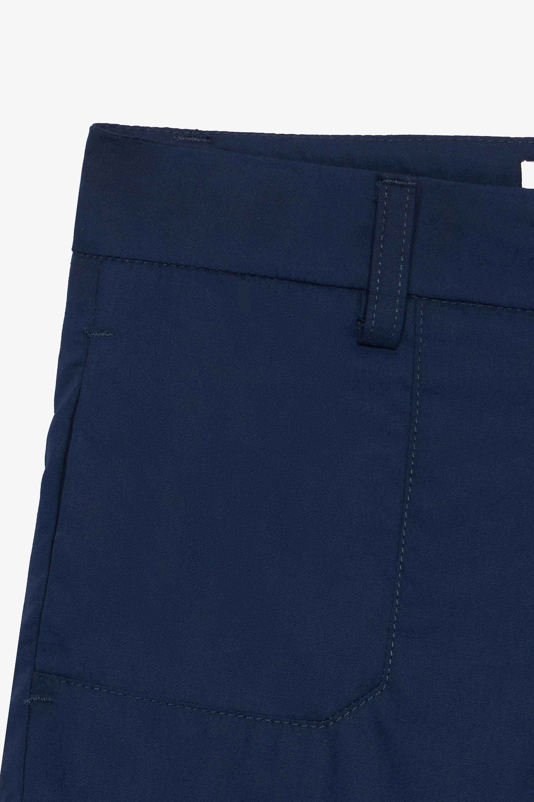 JU Bermuda Con Tasche A Contrasto Blu scuro UJT25D-CH004
