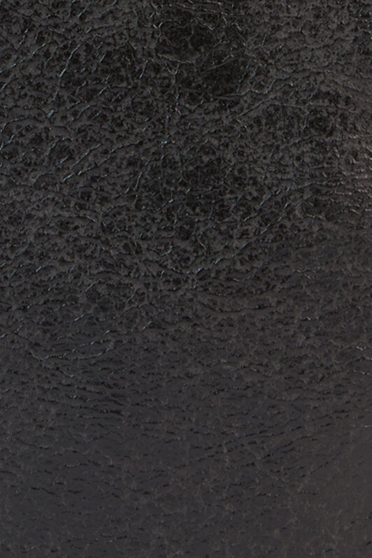 JC Nécessaire mit gehämmerter Optik und Logo BLACK VFB004-VF536