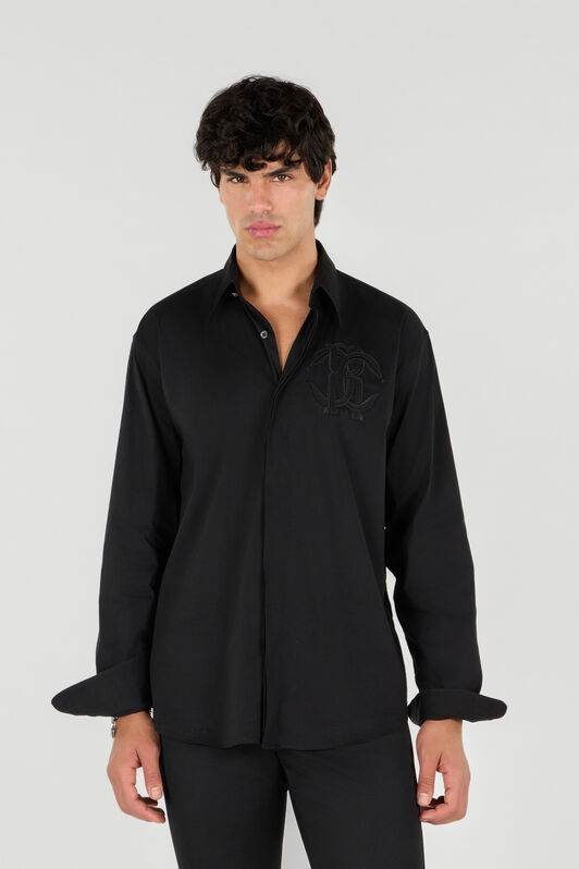 RC Embroidered Logo Shirt Black TRT710-CH026
