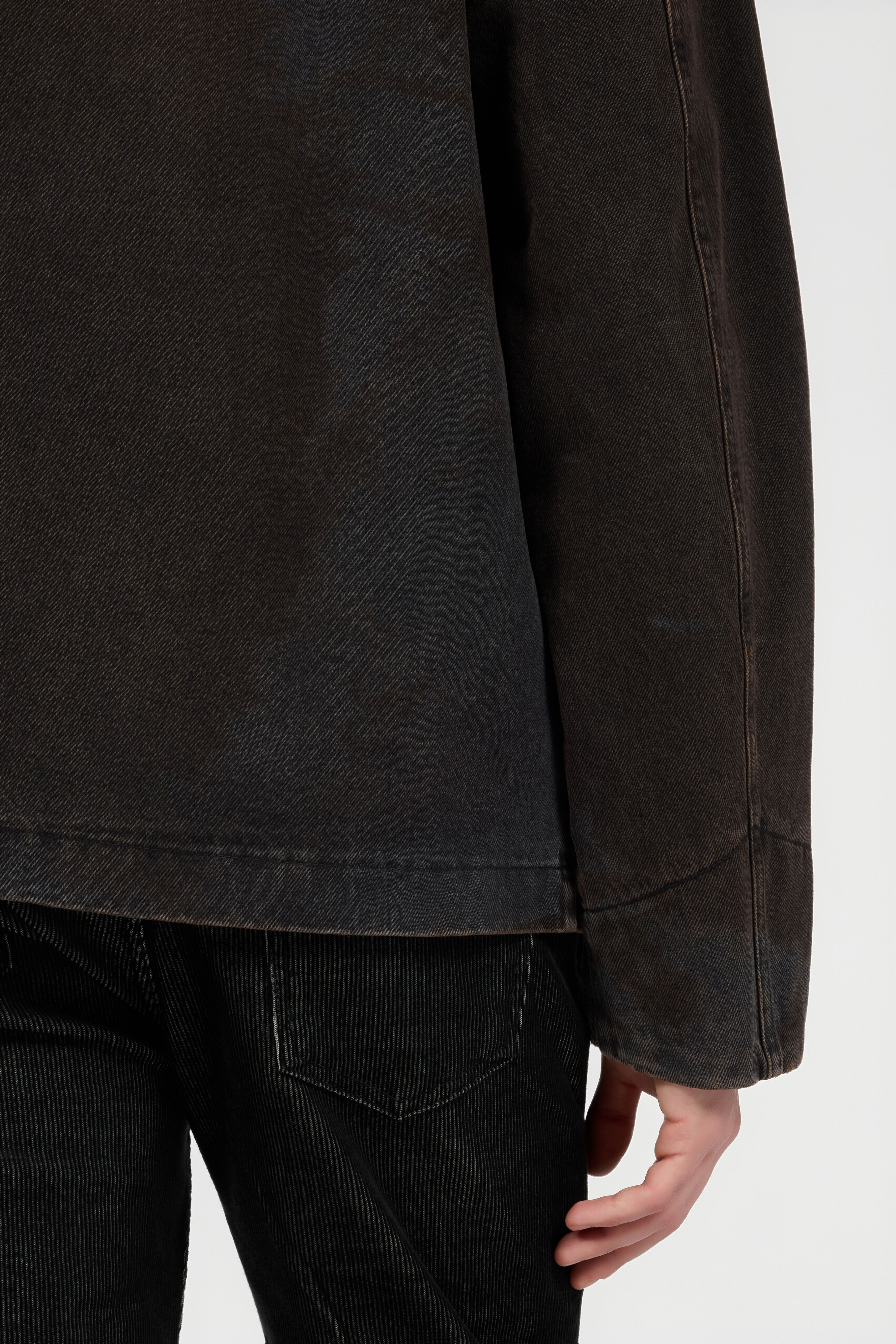 JC Veste Marron BLACK BLACK VFT107-VF173