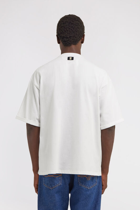 RC T-Shirt with RC Monogram White TRT62E-JD060