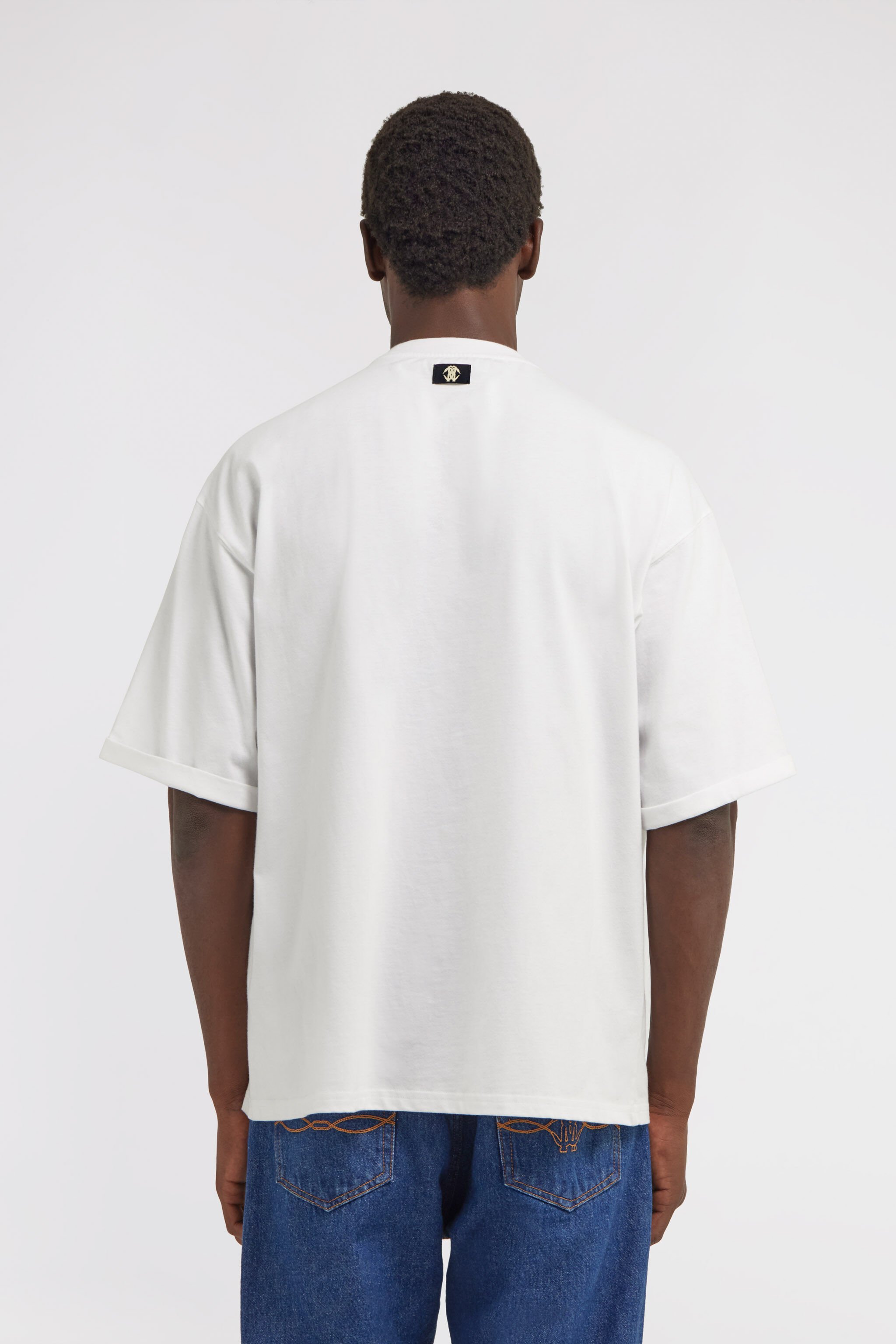 RC T-Shirt with RC Monogram White TRT62E-JD060