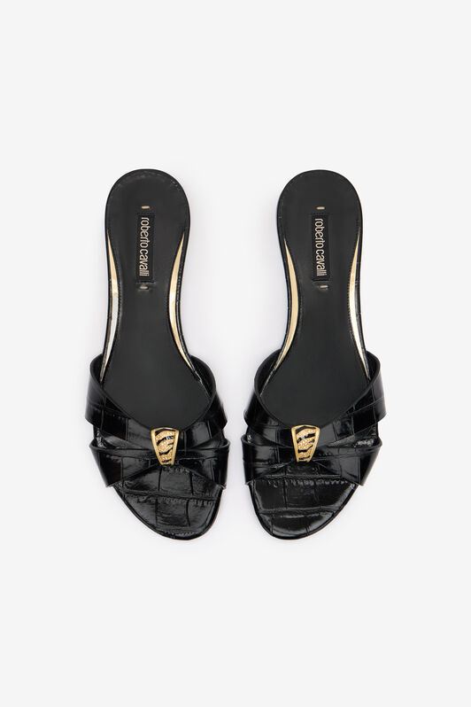 RC Slides with Jewel Embellishment RC Slides with Jewel Embellishment Black VKS023-PZ579