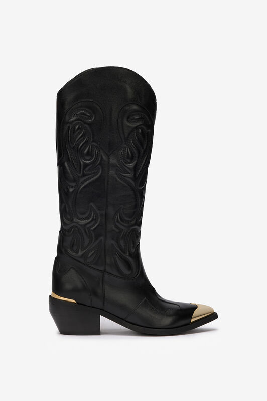 JC Stivali Texani Neri BLACK VFS113-VF641