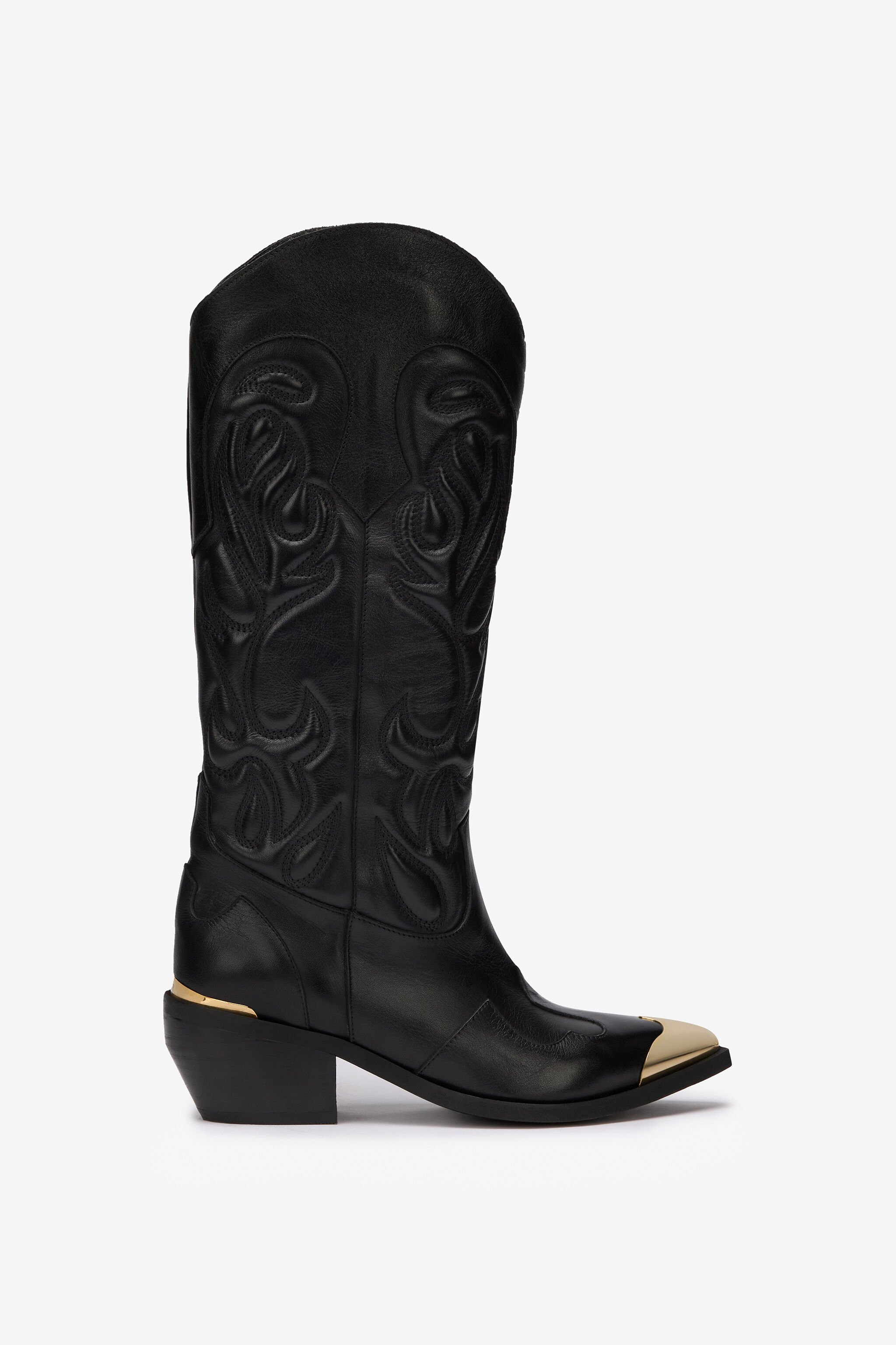 JC Stivali Texani Neri BLACK VFS113-VF641