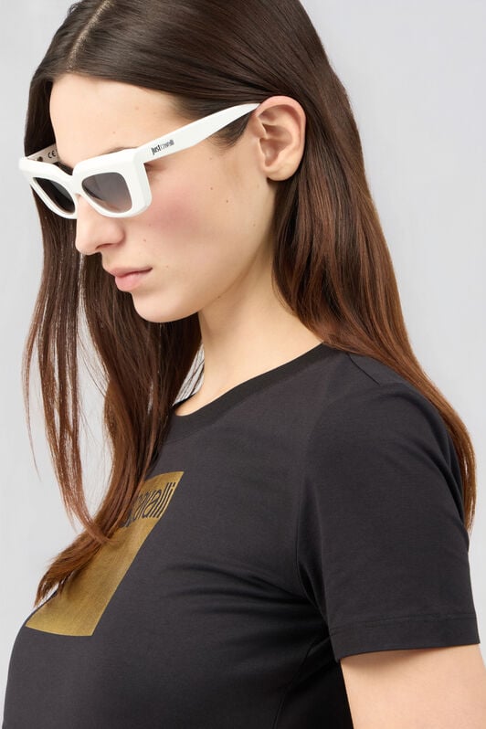 JC Occhiali di carattere SHINY WHITE SNOW VALD31-ID273