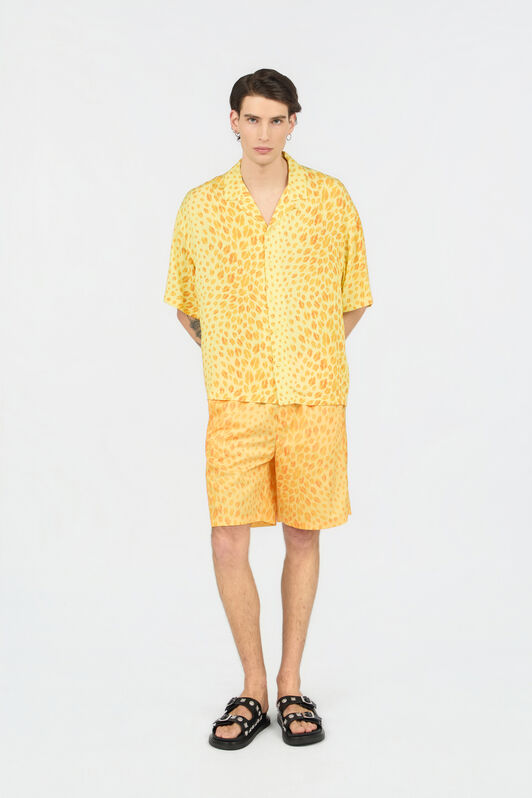 JC Camicia Stampa The Jaguar Kiss 644 POP CORN + 582 A WFM005-WF153