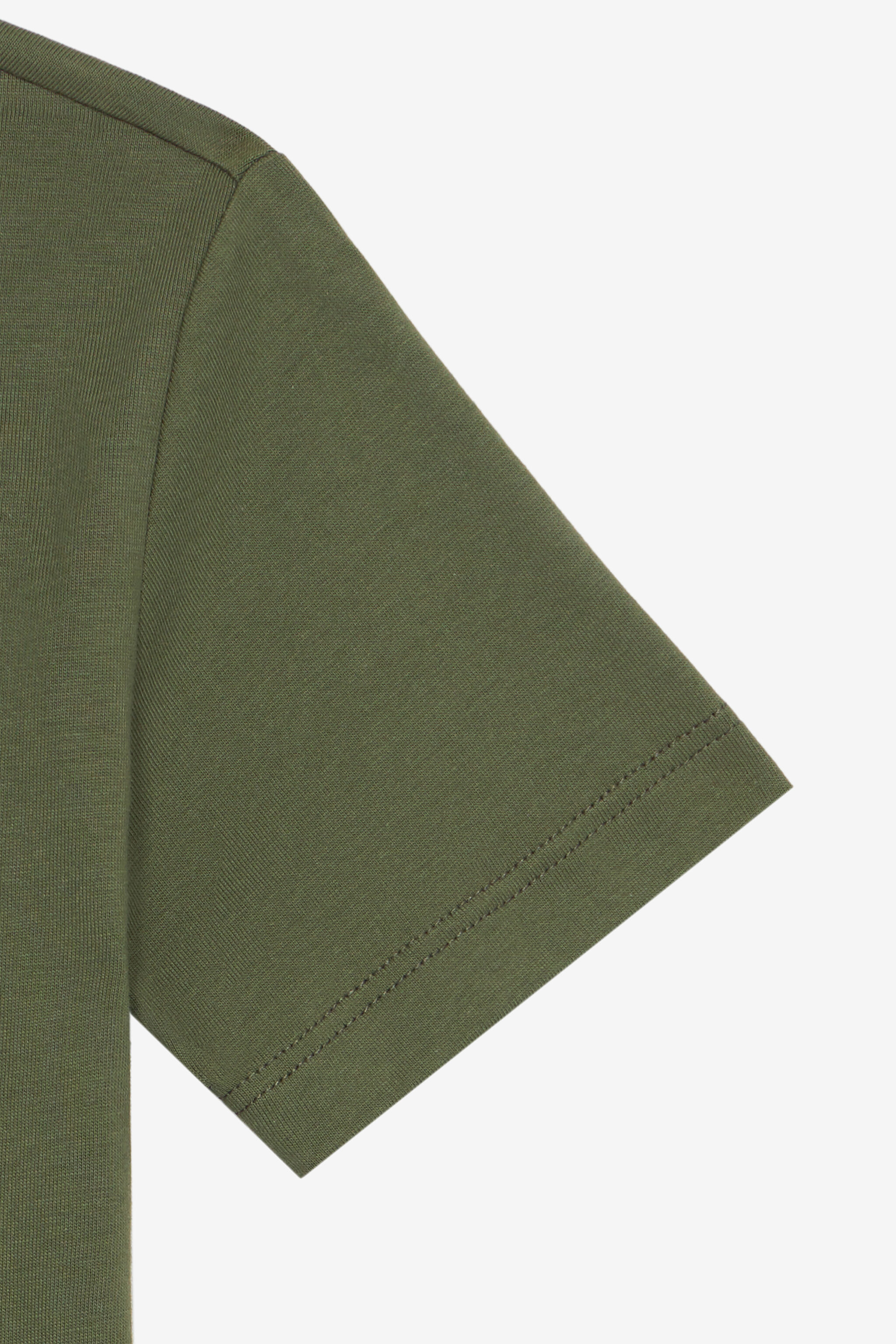 JU T-Shirt Safari Edition Con Ghepardo Verde UJT60F-JD001