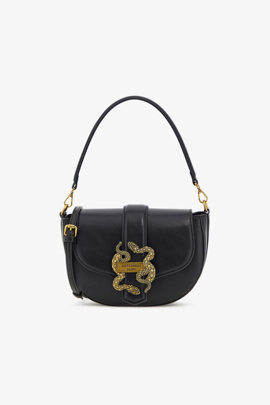 JC Just Cavalli Shoulder Bag JC Just Cavalli Shoulder Bag Black TFB033-TF398