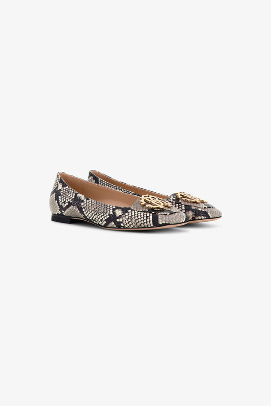 RC Schlangenleder Ballerinas PRINT PYTHON/PYTHON OOS01G-PZA77