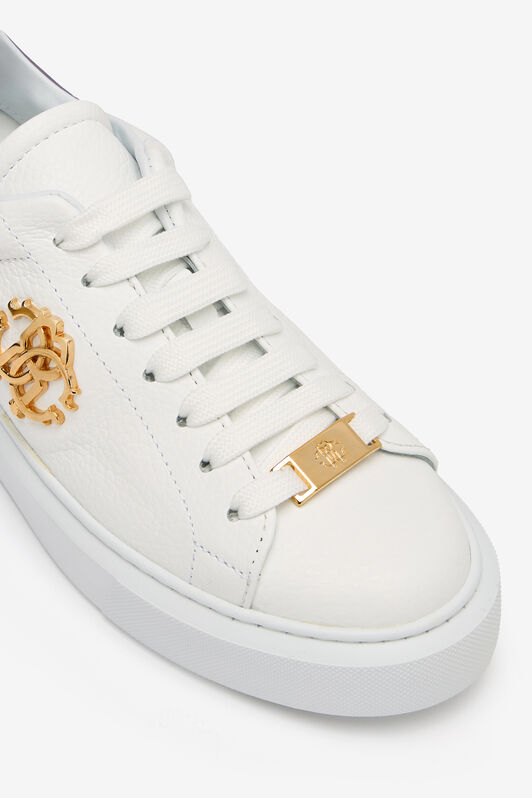 RC RC Monogram Sneakers RC RC Monogram Sneakers White/purple KOS00E-PNO01