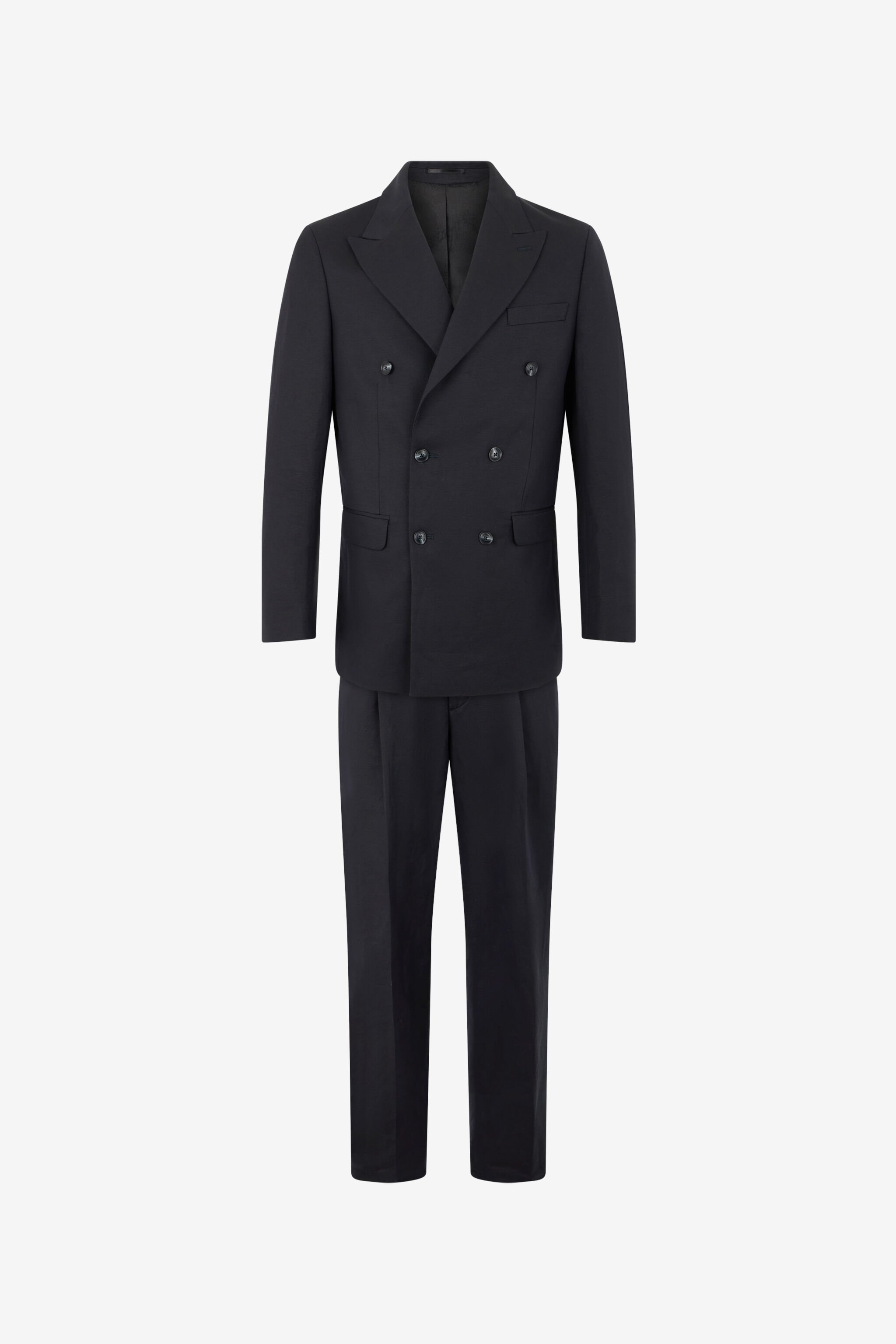 RC Black Tailored Suit BLACK SOT40E-LG026